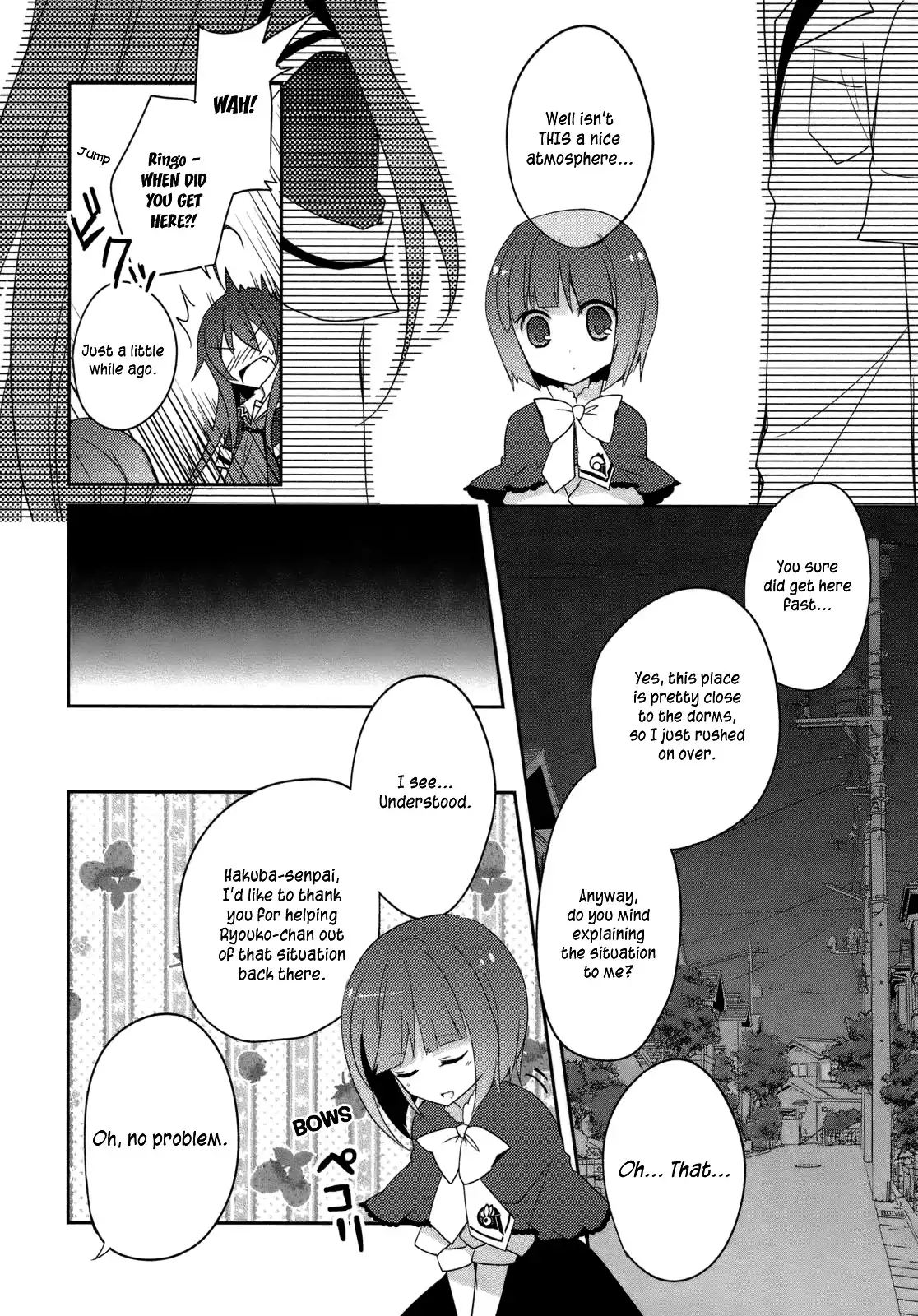 Ookami-san to Shichinin no Nakamatachi Chapter 4 10